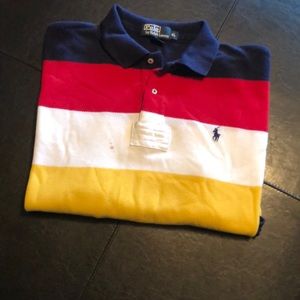 Striped Polo Shirt